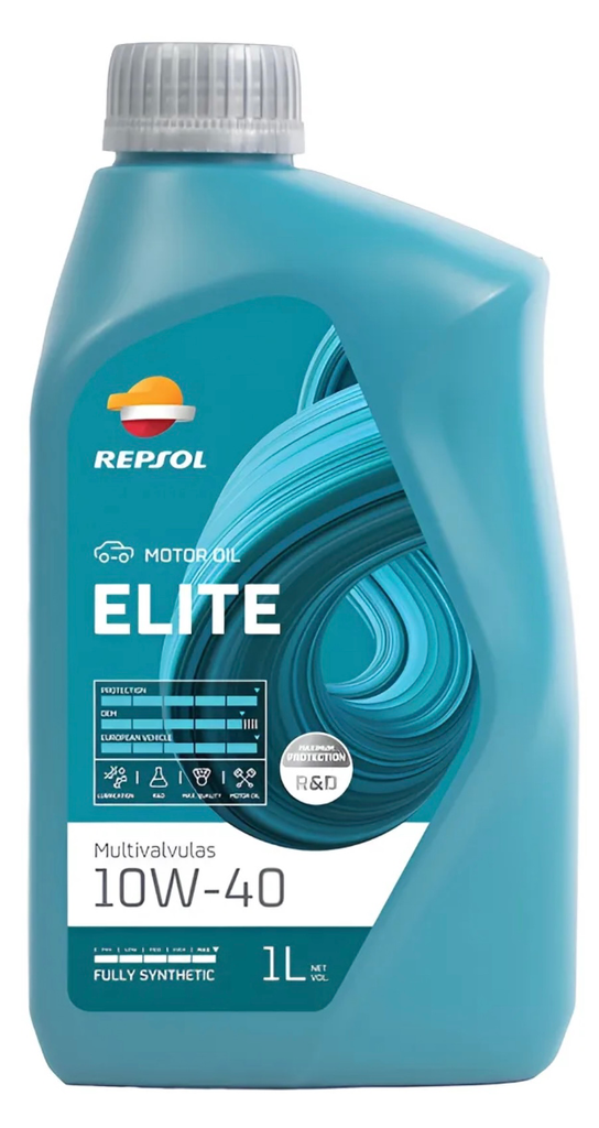 ELITE MULTIVALVULAS 10W40 1L