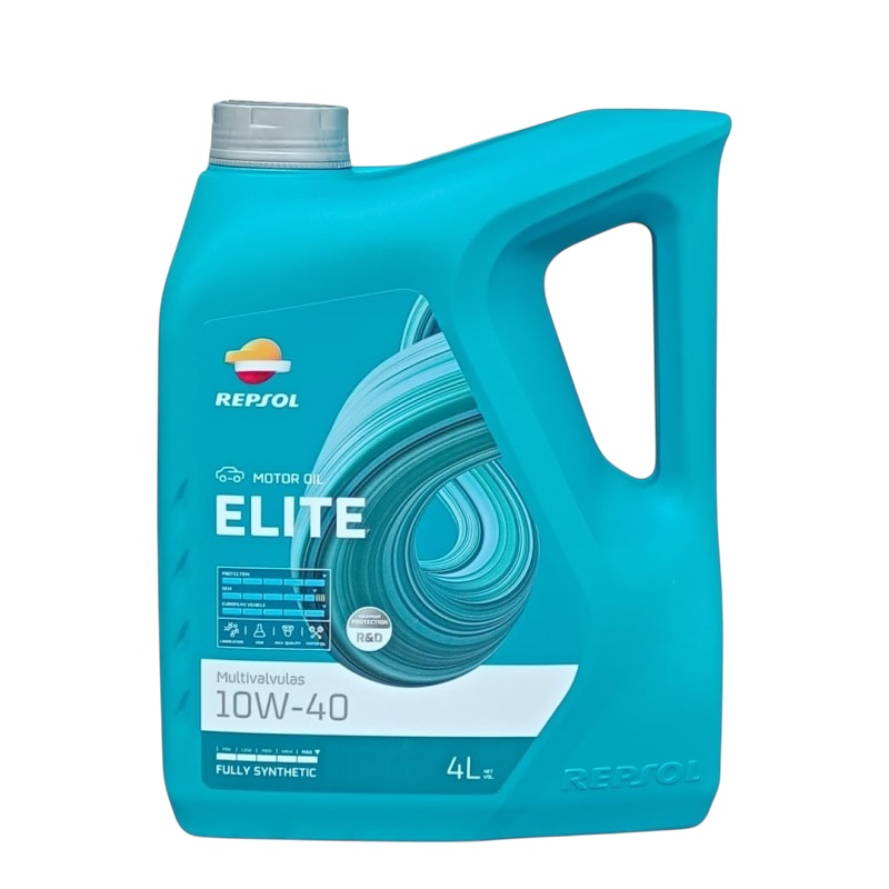 REPSOL ELITE MULTIVALVULAS 10W40 4L