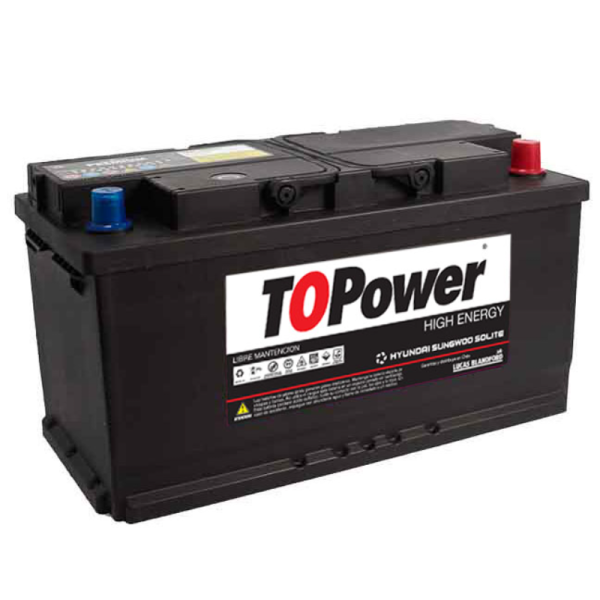 [TP60044] BATERIA TOPOWER 100 AMP 850 CCA
