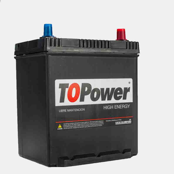 [TPNS40L] BATERIA TOPOWER 35 AH 330 CCA