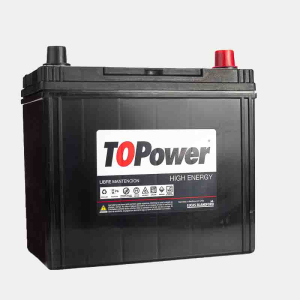 [TPNS60L] BATERIA TOPOWER 45 AMP 390 CCA