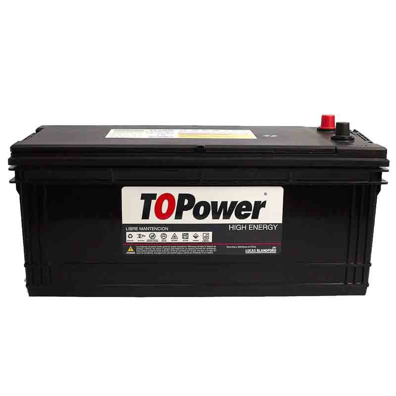 [TP170D] BATERIA TOPOWER 170 AMP 1100 CCA