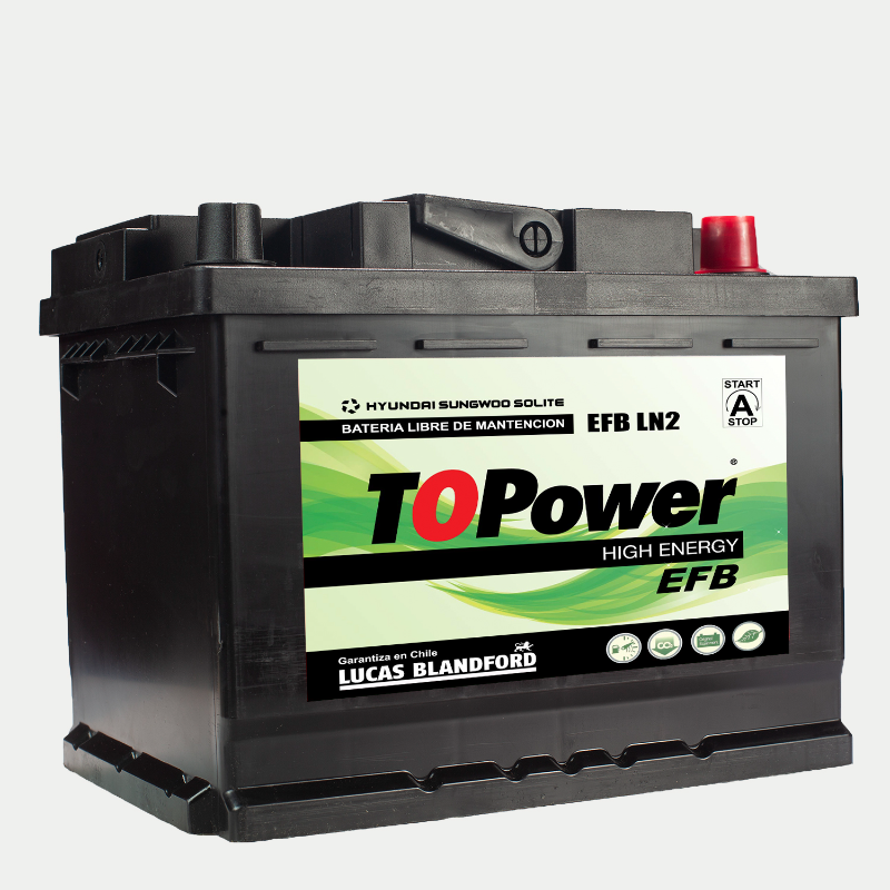 [EFBLN2] BATERIA TOPOWER EFB 60 AMP 580 CCA