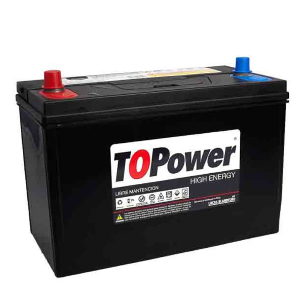[TP31-800B] BATERIA TOPOWER 100 AMP 800 CCA