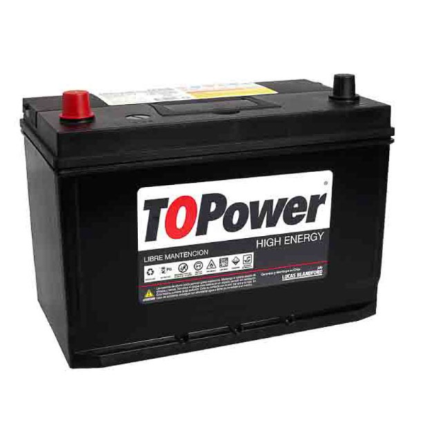 [TP100E] BATERIA TOPOWER 100 AMP 700 CCA