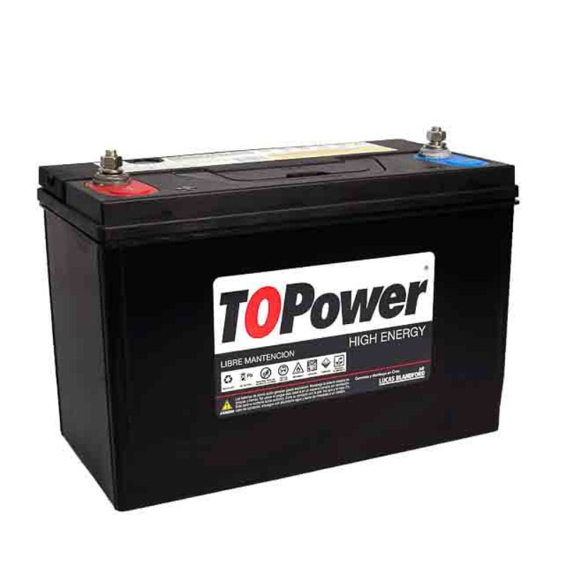 [TP31-800S] BATERIA TOPOWER 100 AMP 800 CCA