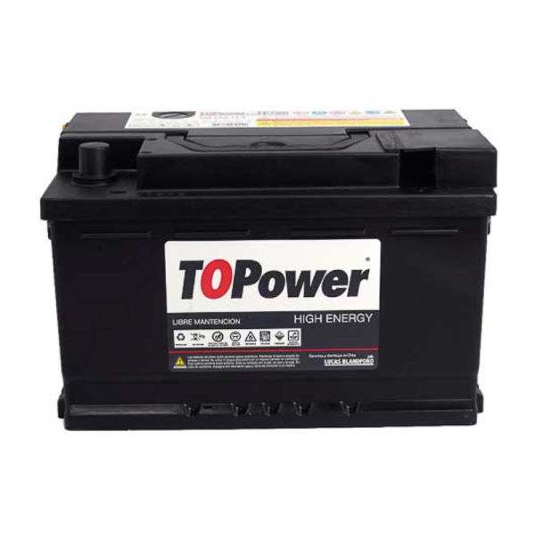 [TP70D] BATERIA TOPOWER 70 AMP 550 CCA