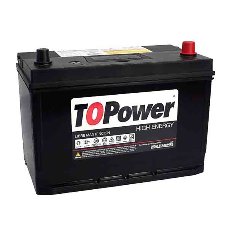 [TP90D] BATERIA TOPOWER 90 AH 735 CCA