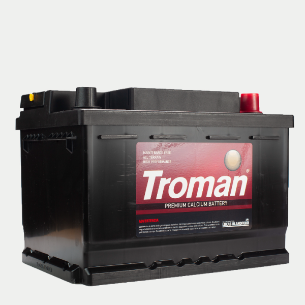 [TR55D] BATERIA TROMAN 55 AMP 400 CCA