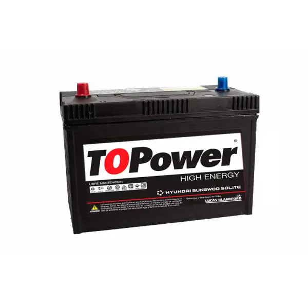 [TP100E] BATERIA TOPOWER 100 AMP 700 CCA