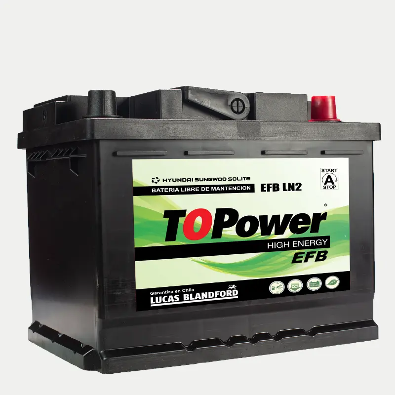 BATERIA TOPOWER EFB 70 AH 680 CCA