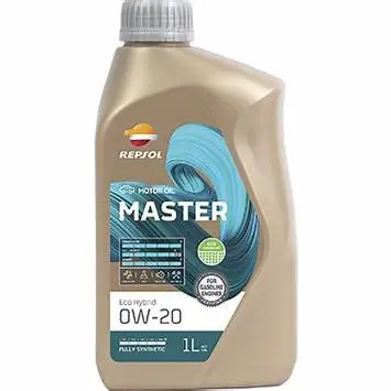 MASTER ECO HYBRID 0W20 1L