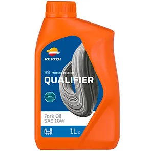REPSOL QUALIFIER FORK OIL SAE 10W 1L