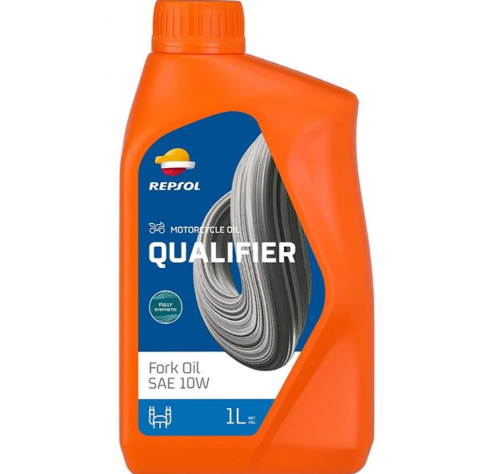 REPSOL QUALIFIER FORK OIL SAE 5W 1L