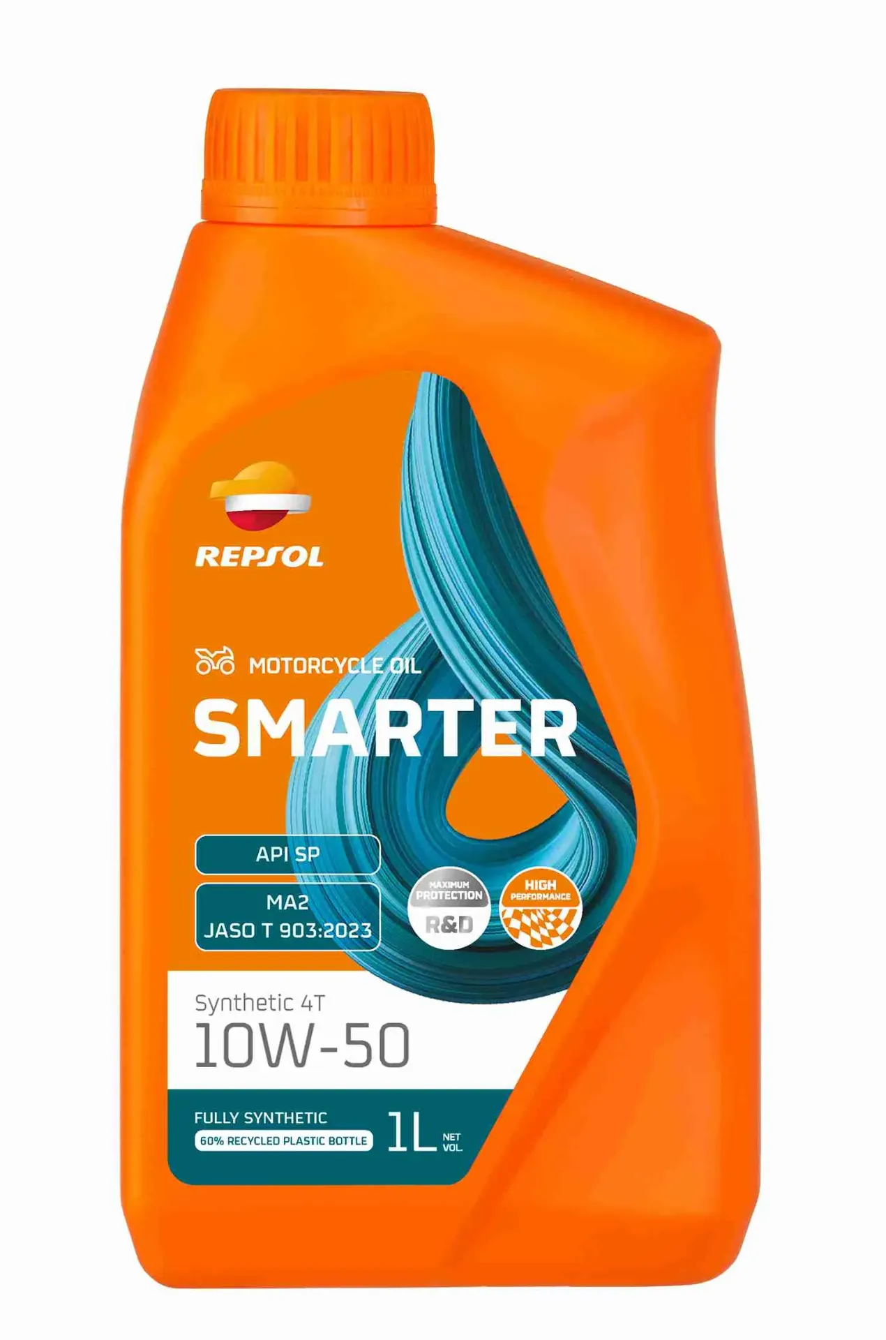 SMARTER SYNTHETIC 4T 10W50 1L