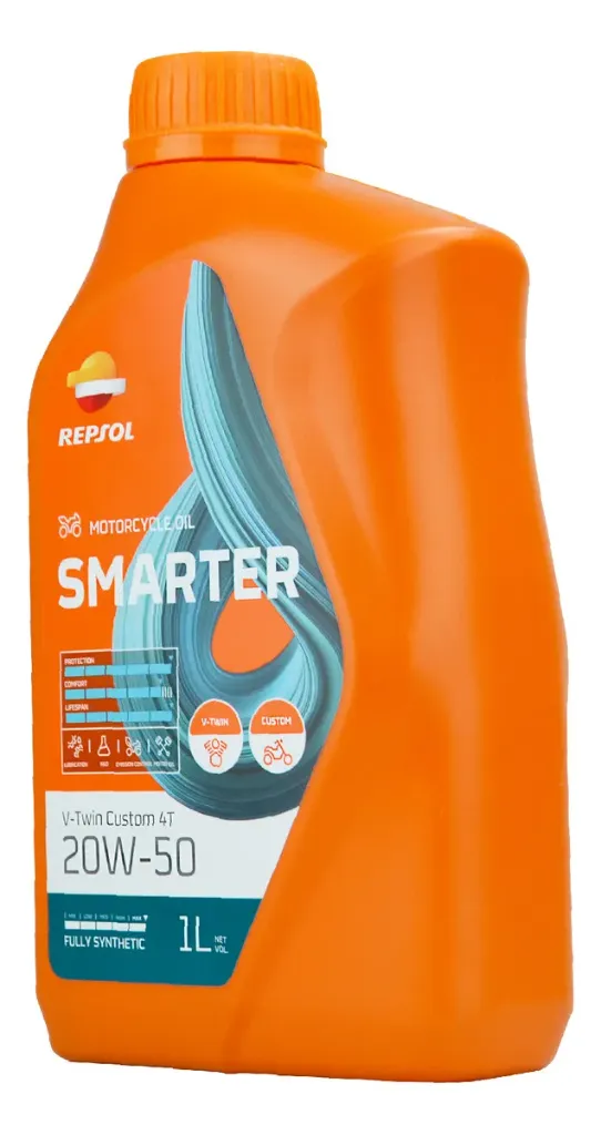SMARTER V-TWIN CUSTOM 4T 20W50 1L