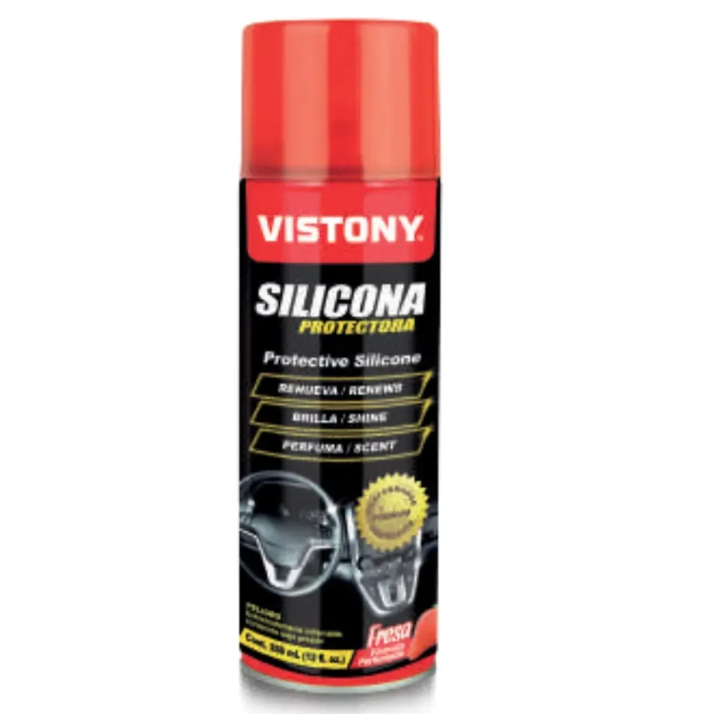 SILICONA AEROSOL  FRESA 356 ML