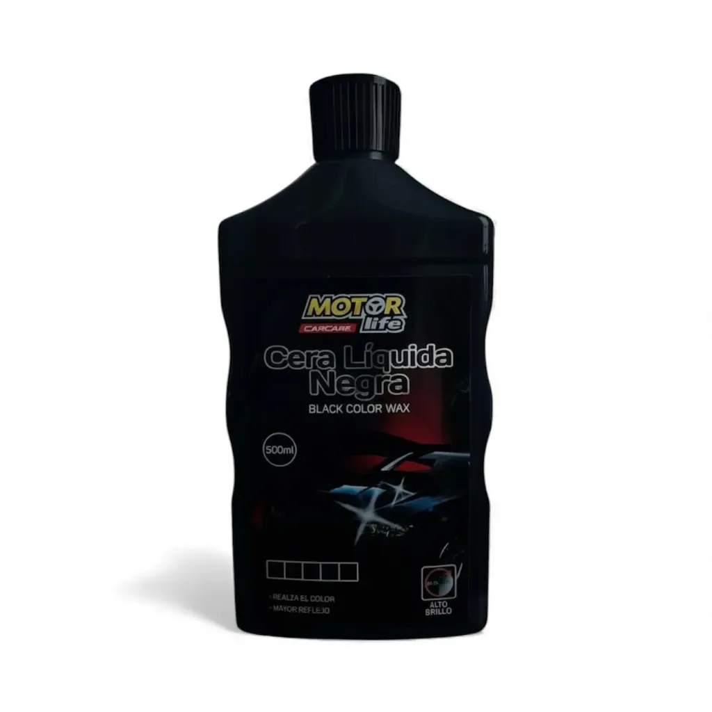 CERA AUTO NEGRA 500 ML
