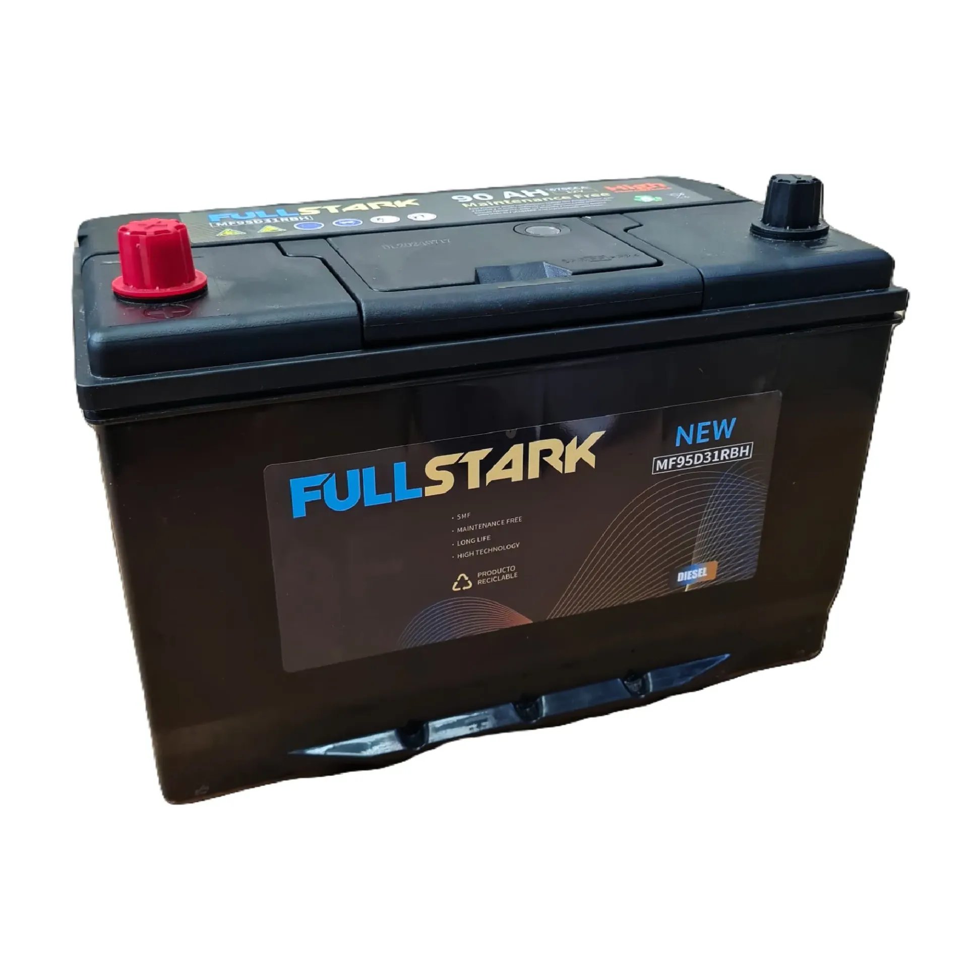 [BFS90L] BATERIA 90 AH 750 CCA FULLSTARK  +-