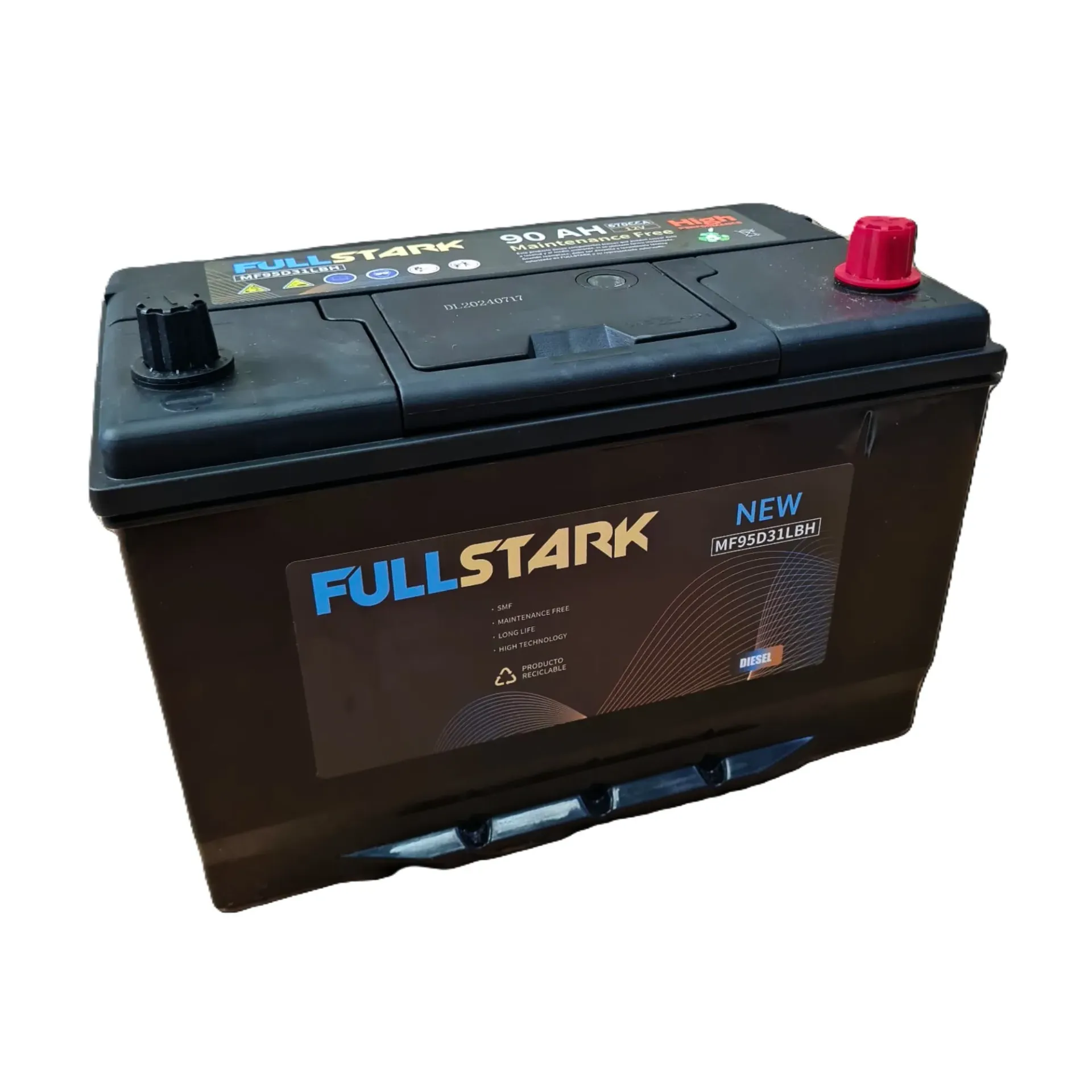 [B90FSR] BATERIA 90 AH 670 CCA FULLSTARK  -+