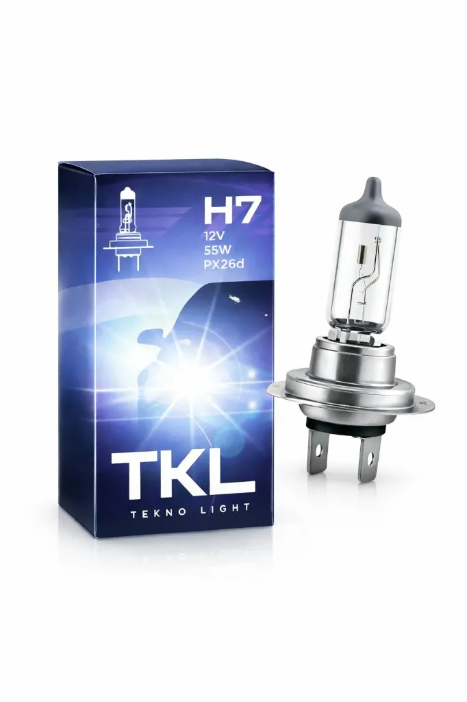 [TKLH755] AMPOLLETA 12V 55W BASE PX26d H7