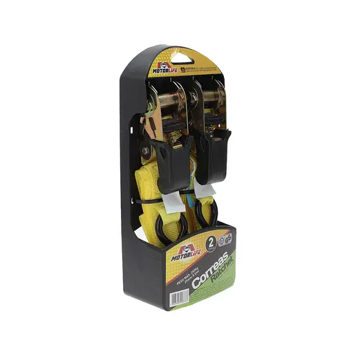 Set De 2 Correas Ratchet