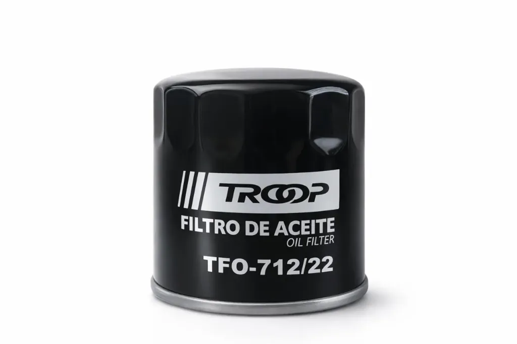 FILTRO ACEITE W712/22 TROOP