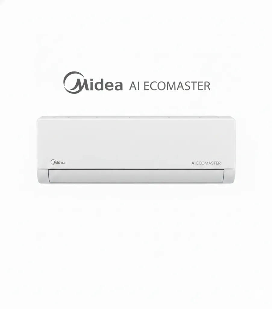 Aire Acondicionado Midea Split 12000 BTU  AI EcoMaster Inverter