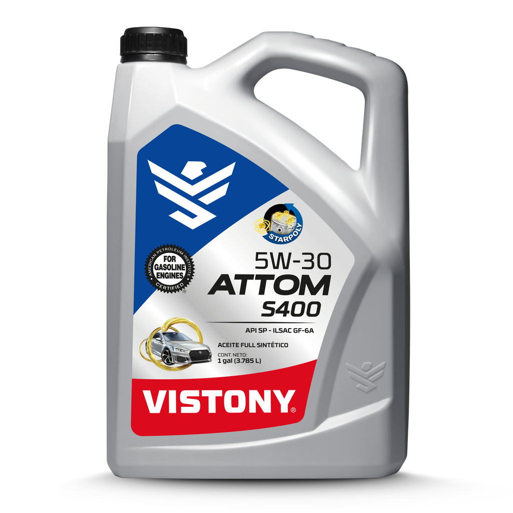 [ATTOM S400 4LT] ATTOM S400 5W30 GASOLINA 3.75 Lt
