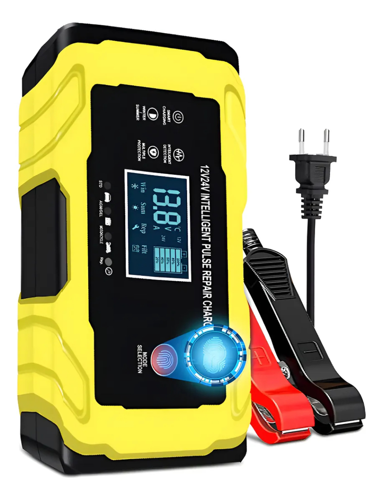 CARGADOR INTELIGENTE 12 VOLTS