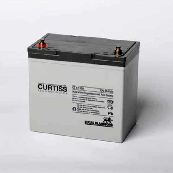 [CT12550] BATERIA ESTACIONARIA CURTIS 55 AH